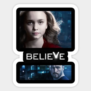 Believe Sticker